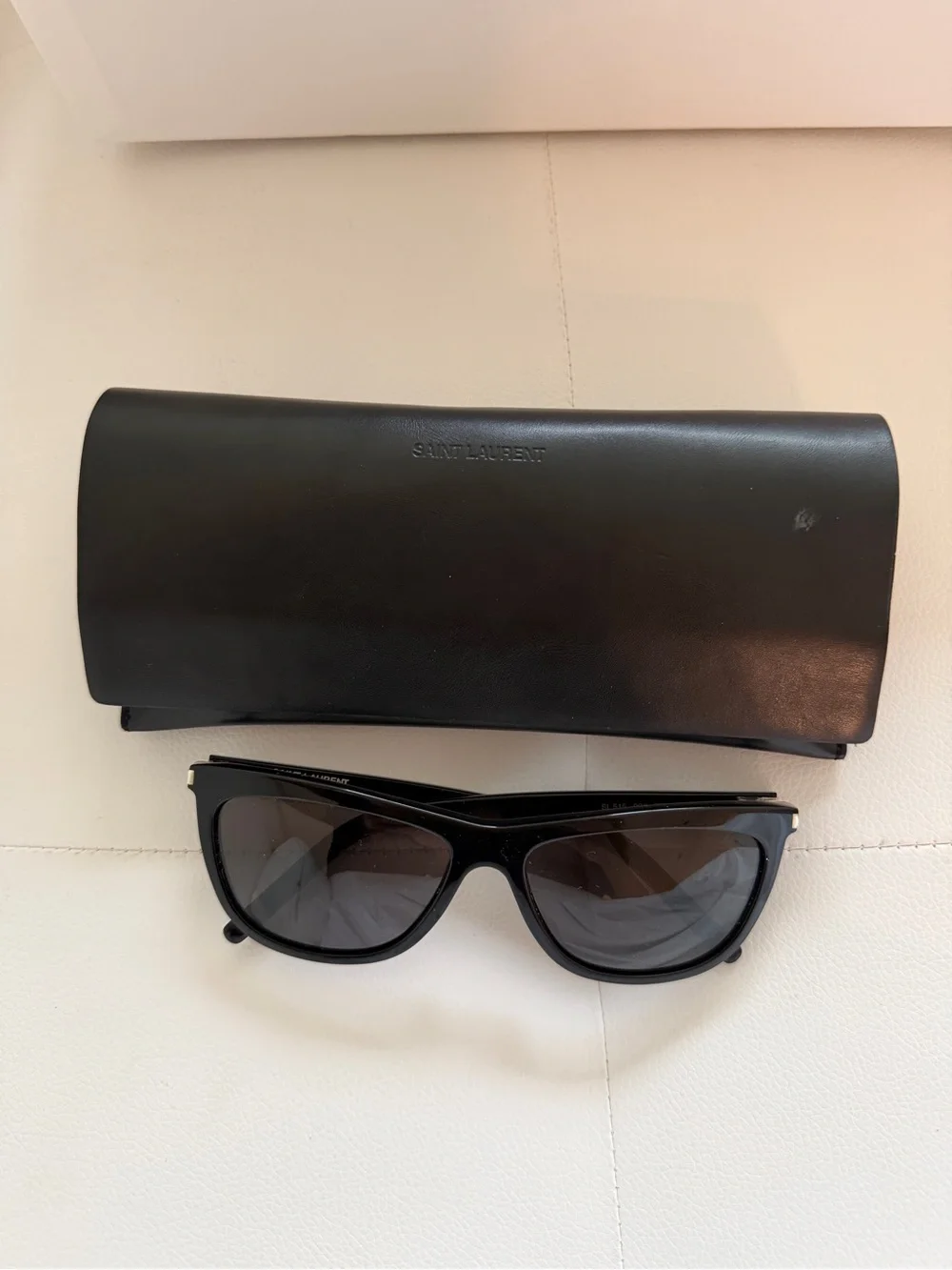Saint Laurent bold oversized